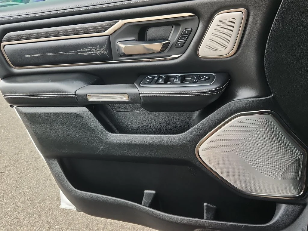 Used 2019 White Ram Limited image 9