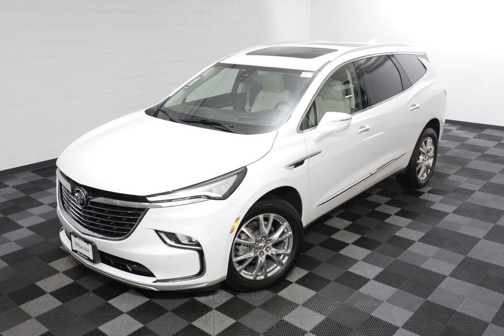 Used 2023 Summit White Buick Premium Group image 2