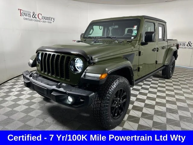 2023 Jeep Gladiator Sport
