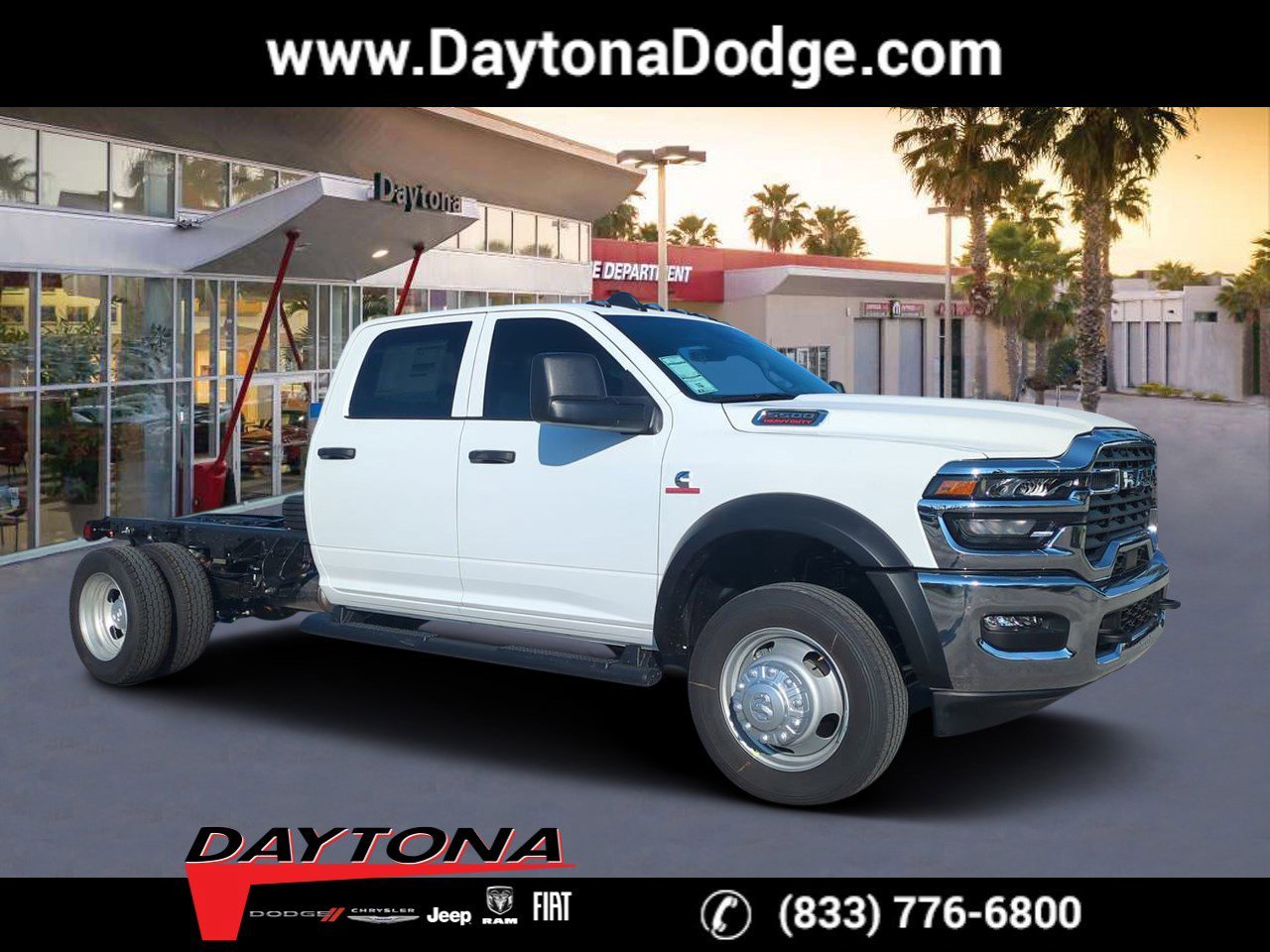 2026 RAM 5500 Tradesman 4X4 Crew Cab DRW 197" WB's photo