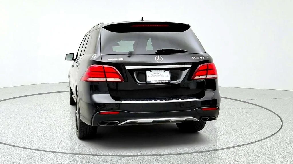 Used 2018 Black Mercedes-Benz AMG® GLE 43 4MATIC SUV image 6