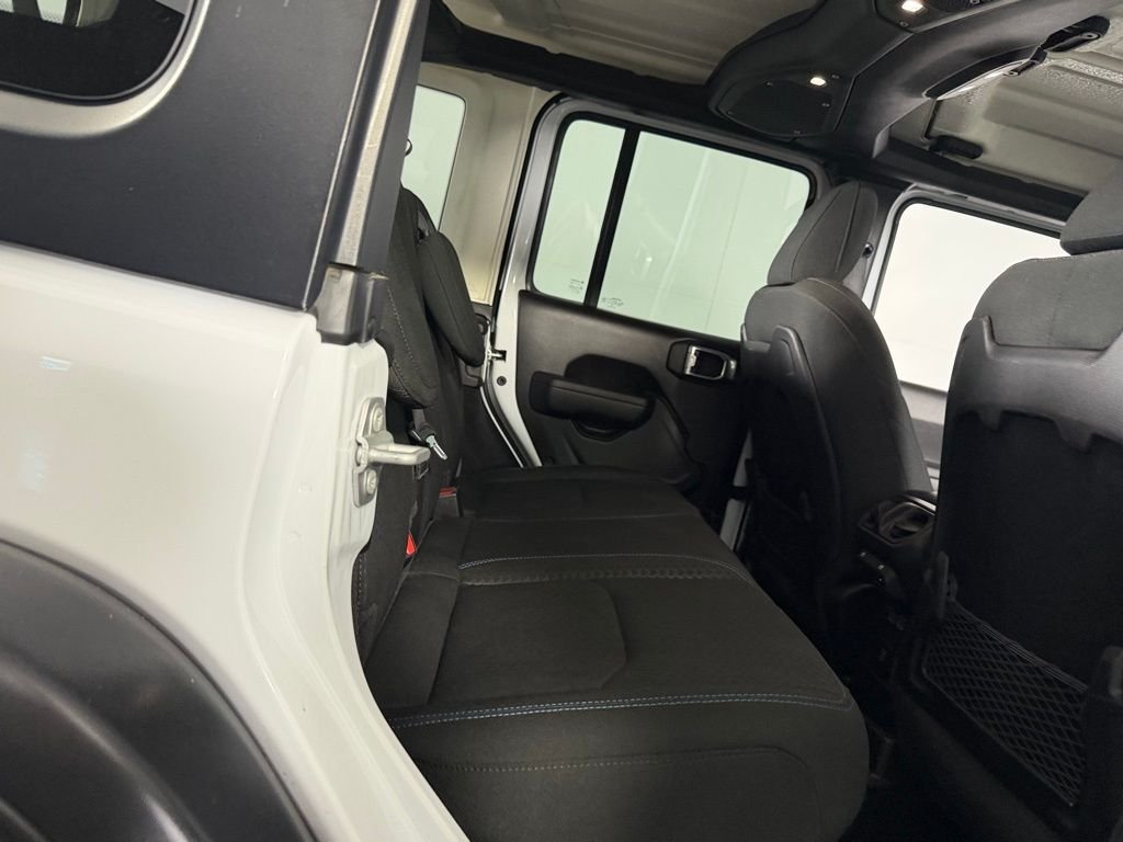 Used 2025 White Jeep Rubicon 4xe image 28