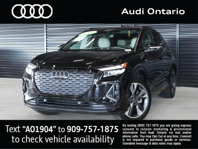 Pre-Owned 2024 Audi Q4 e-tron Premium Plus AWD