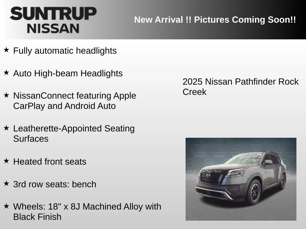 Used 2025 Gray Nissan Rock Creek image 12