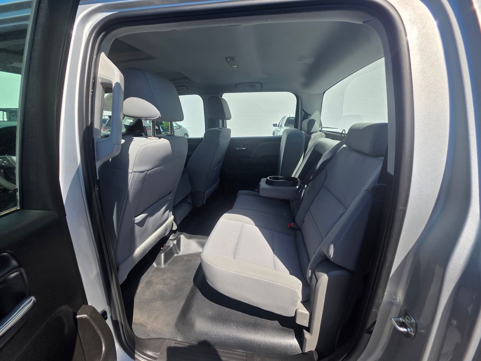Used 2018 Silver Ice Metallic Chevrolet Work Truck image 13