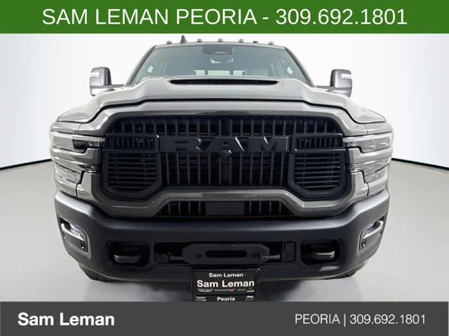 New 2026 White Ram Power Wagon image 2