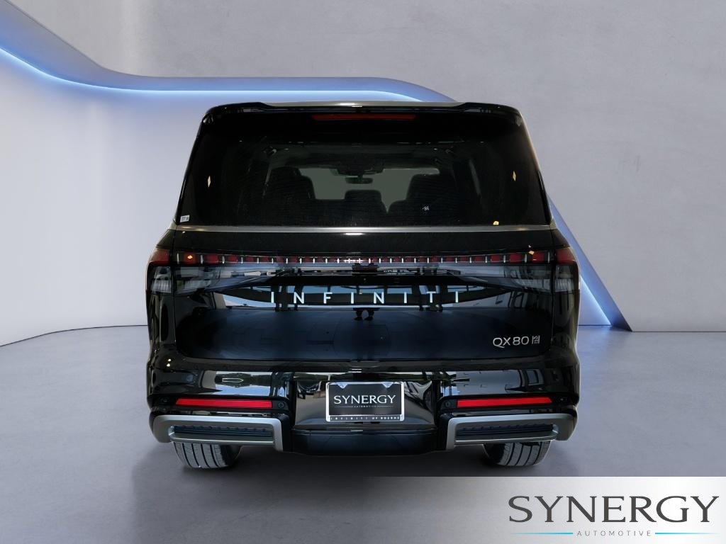New 2027 BLACK OBSIDIAN INFINITI Pure 4WD image 5