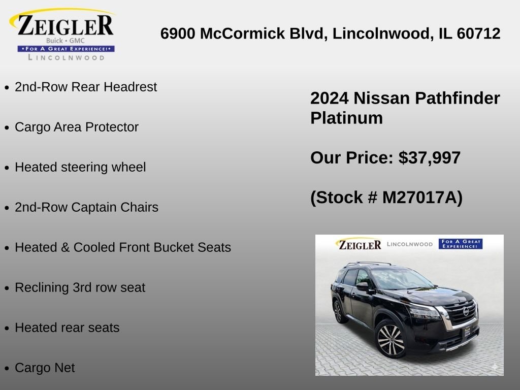 2024 Nissan Pathfinder Platinum - Photo 18