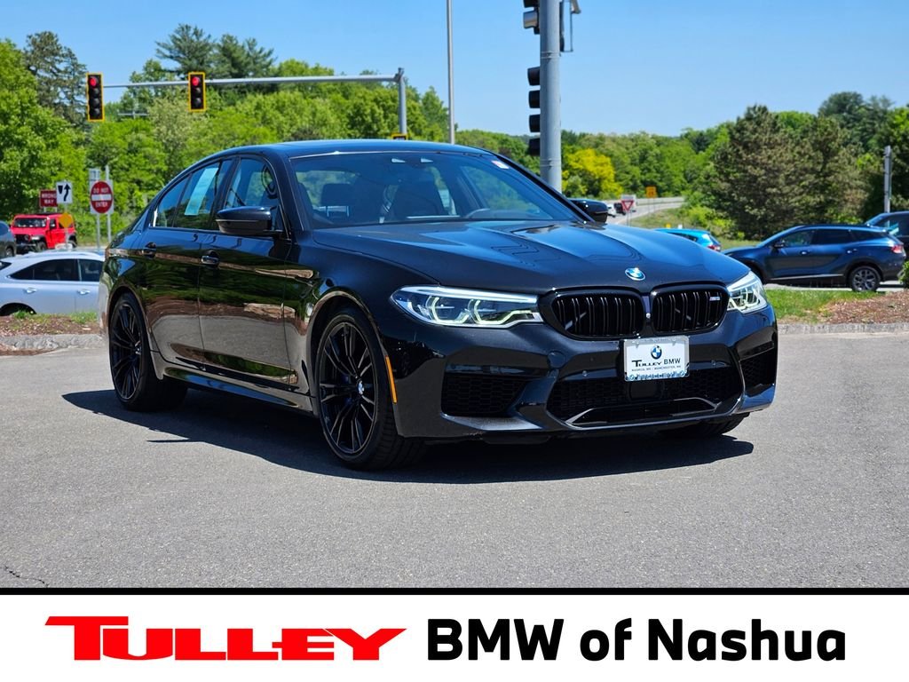 Used 2020 Black Sapphire Metallic BMW Base image 1