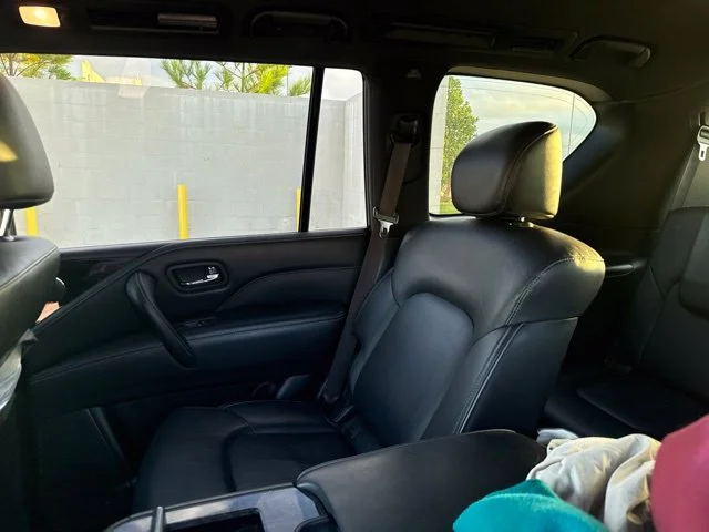 Used 2020 Black INFINITI LUXE image 7