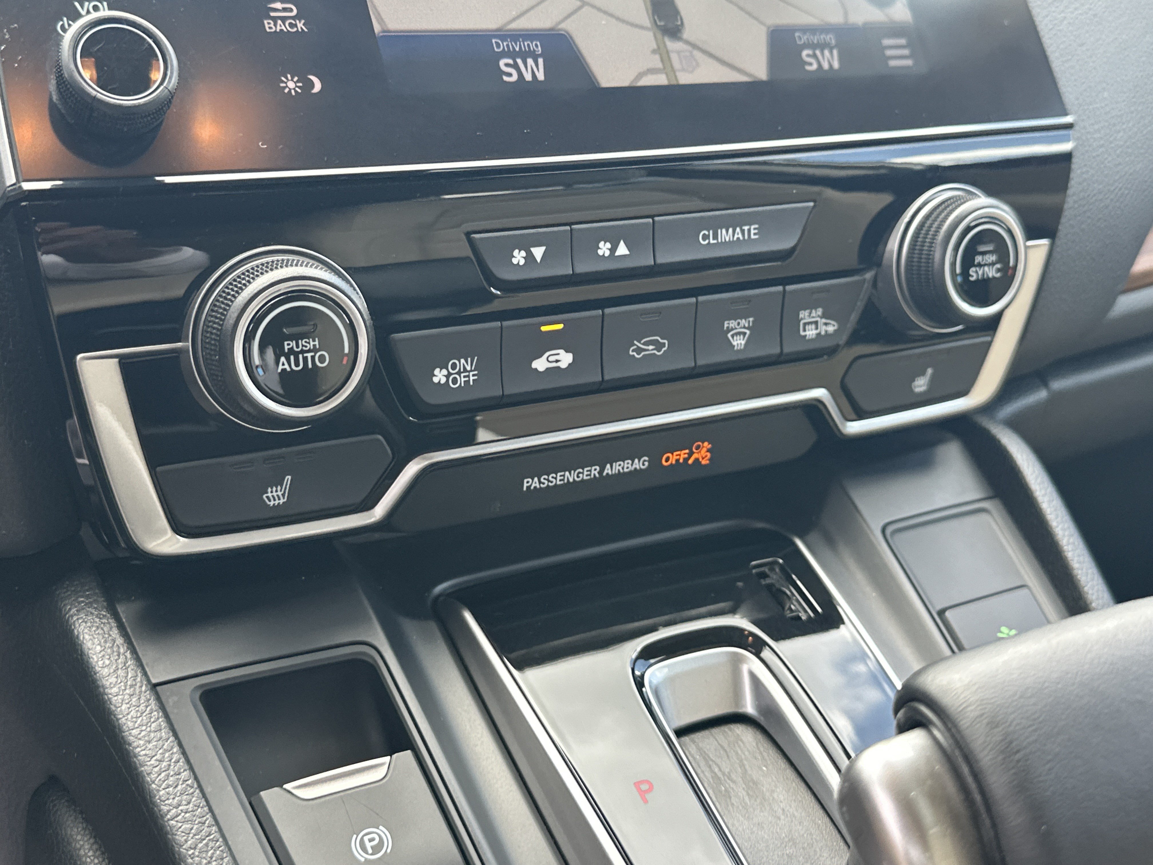 Used 2019 Platinum White Pearl Honda Touring image 36