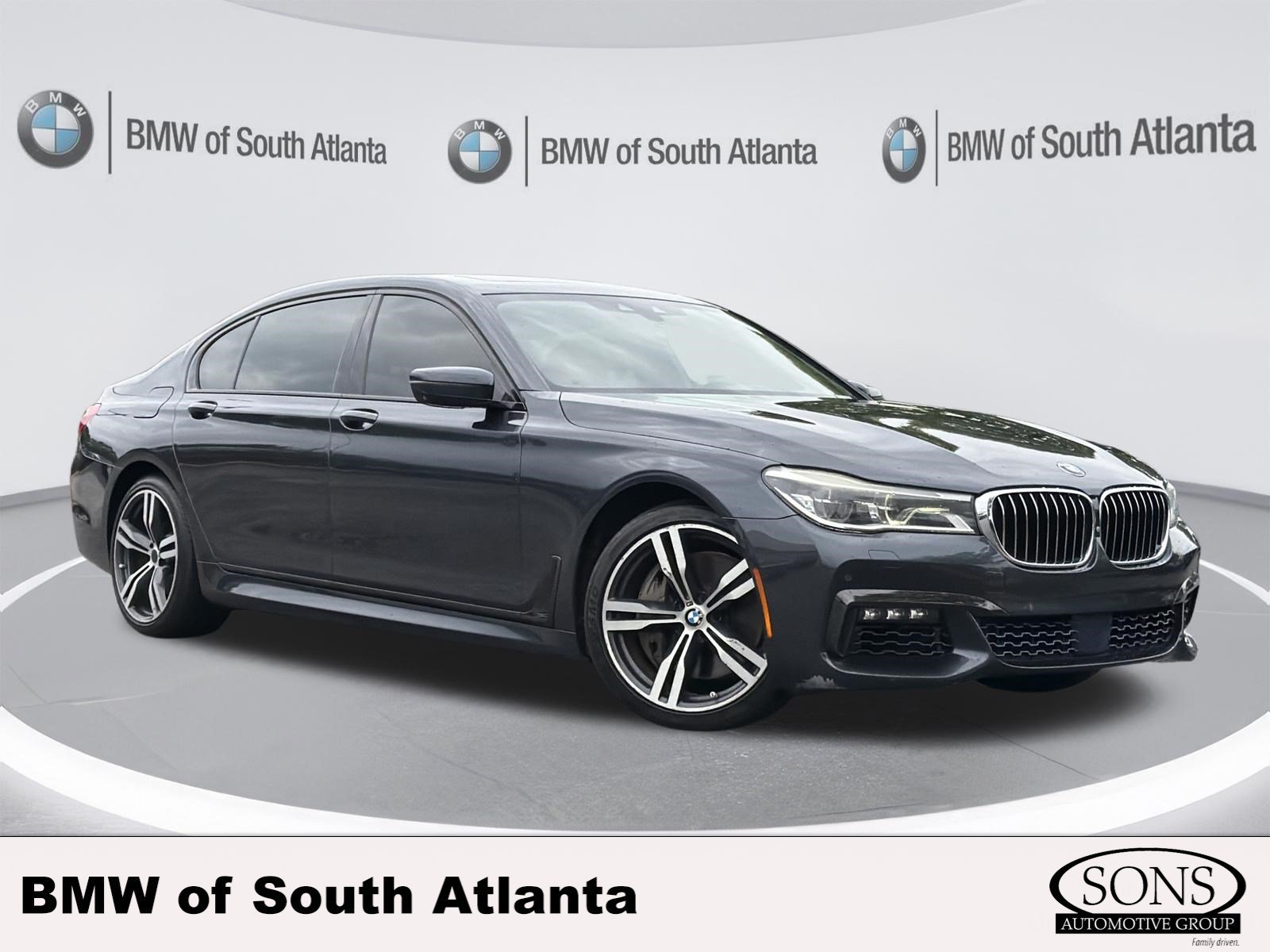 Used 2016 Singapore Gray Metallic BMW 750i xDrive image 1