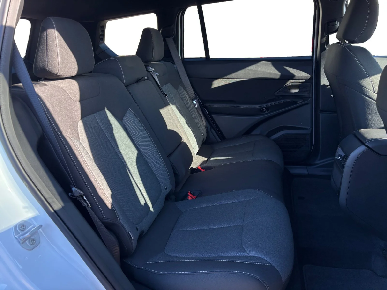 New 2026 Bright White Jeep Laredo image 18