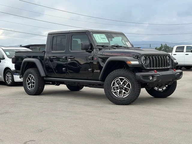 2026 Jeep Gladiator Rubicon 4x4