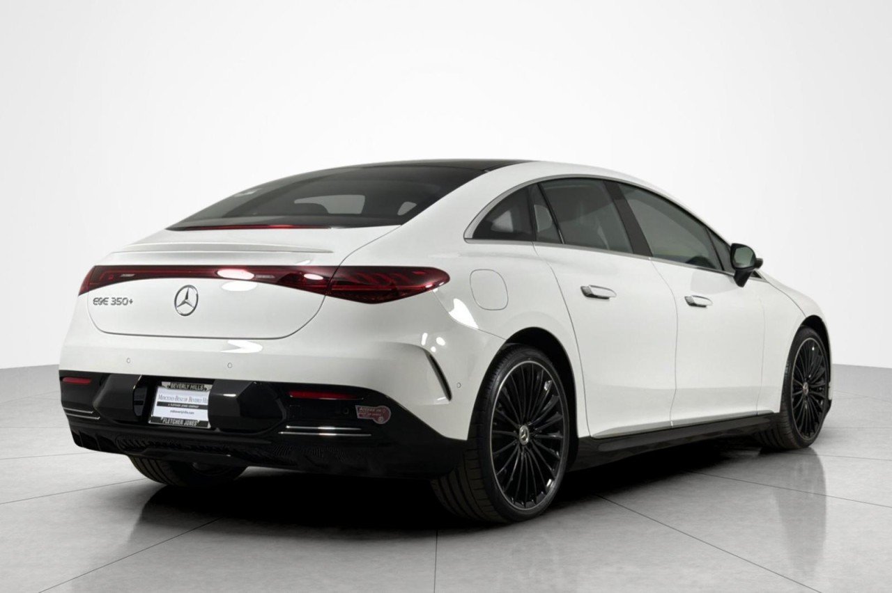 Used 2024 Polar White Mercedes-Benz EQE 350+ image 5