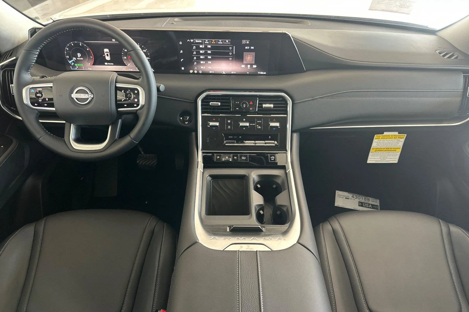 2026 Nissan Armada SV - Photo 12