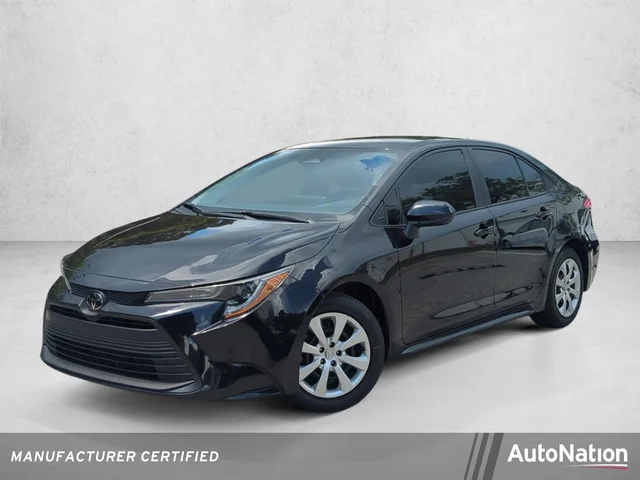 2025 Toyota Corolla LE