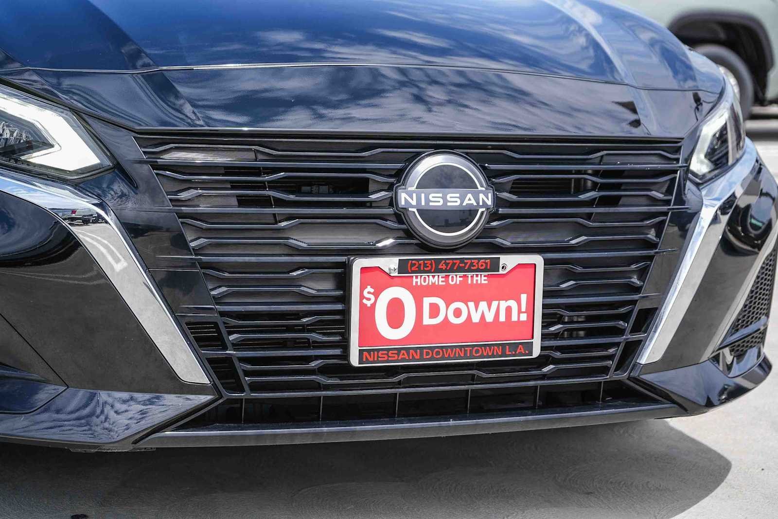 Certified Used 2025 Super Black Nissan S image 5