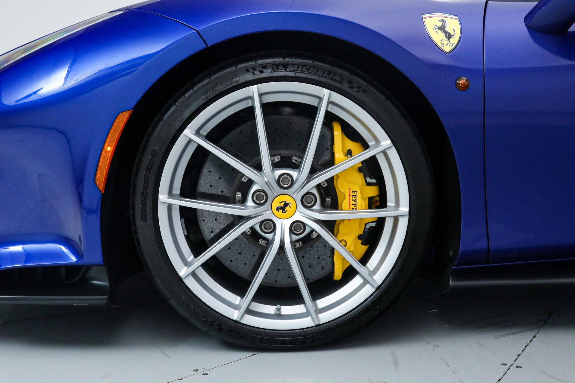 Used 2020 Blue Ferrari  image 42