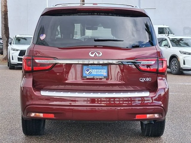Used 2022 Red INFINITI Premium Select image 5