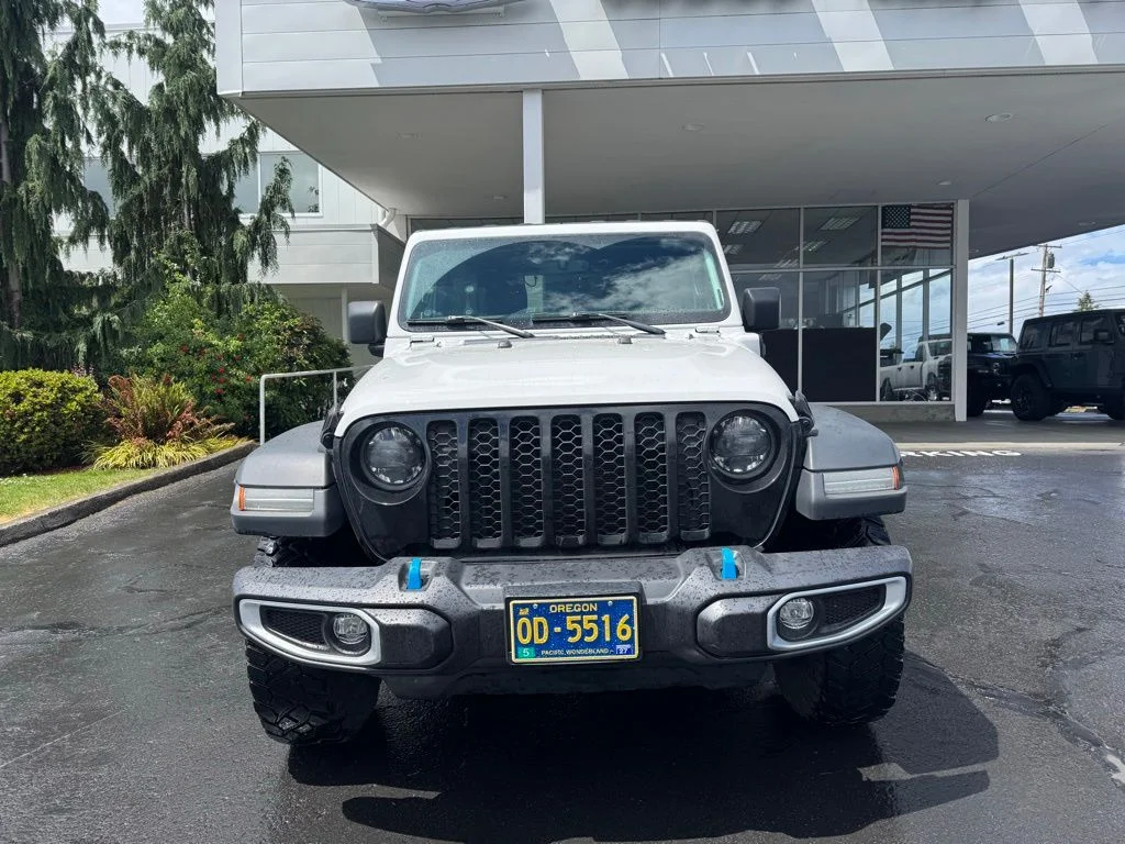 Used 2023 White Jeep Base 4xe image 2
