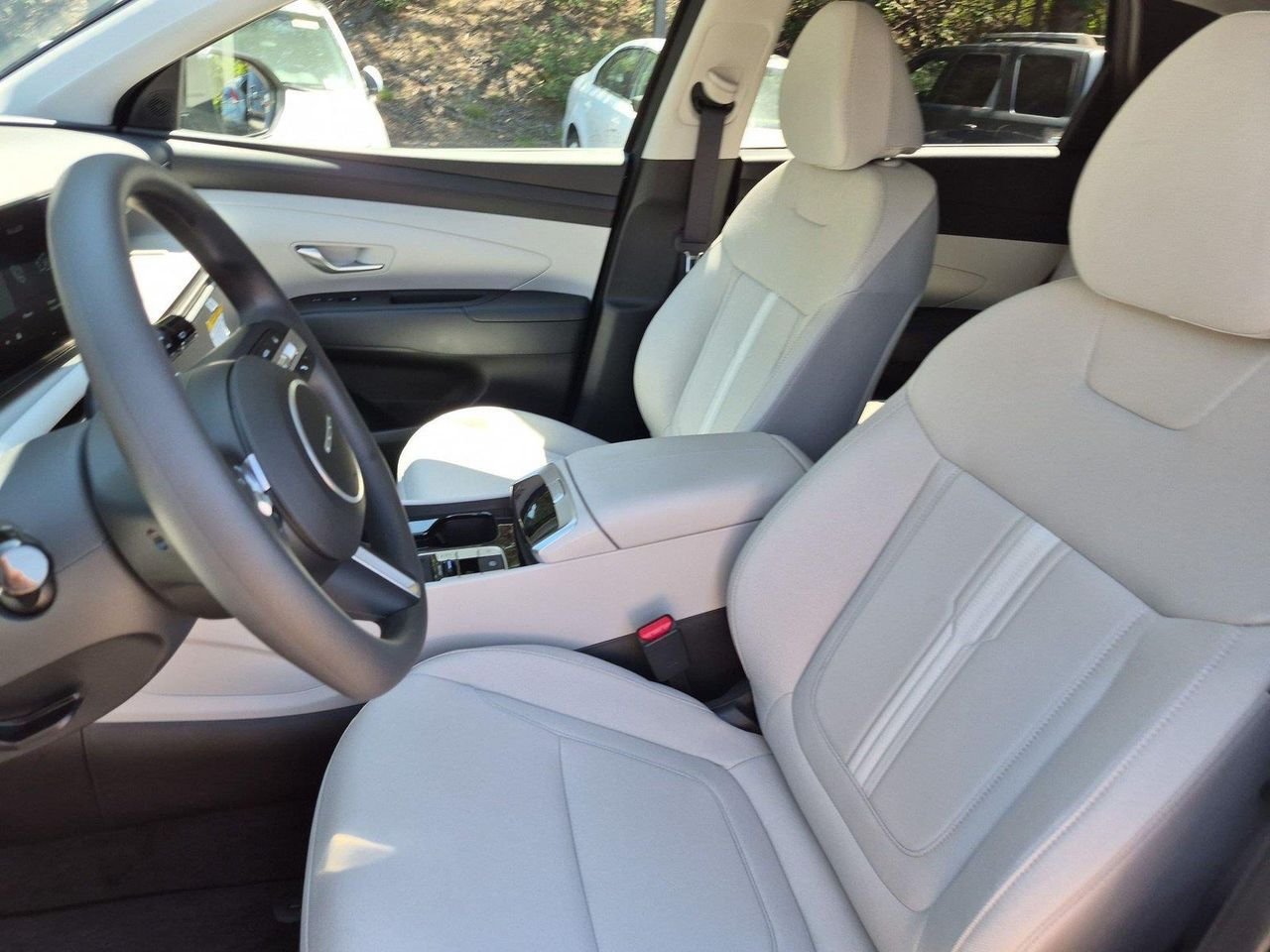 New 2026 Atlantis Blue Hyundai SEL AWD image 17