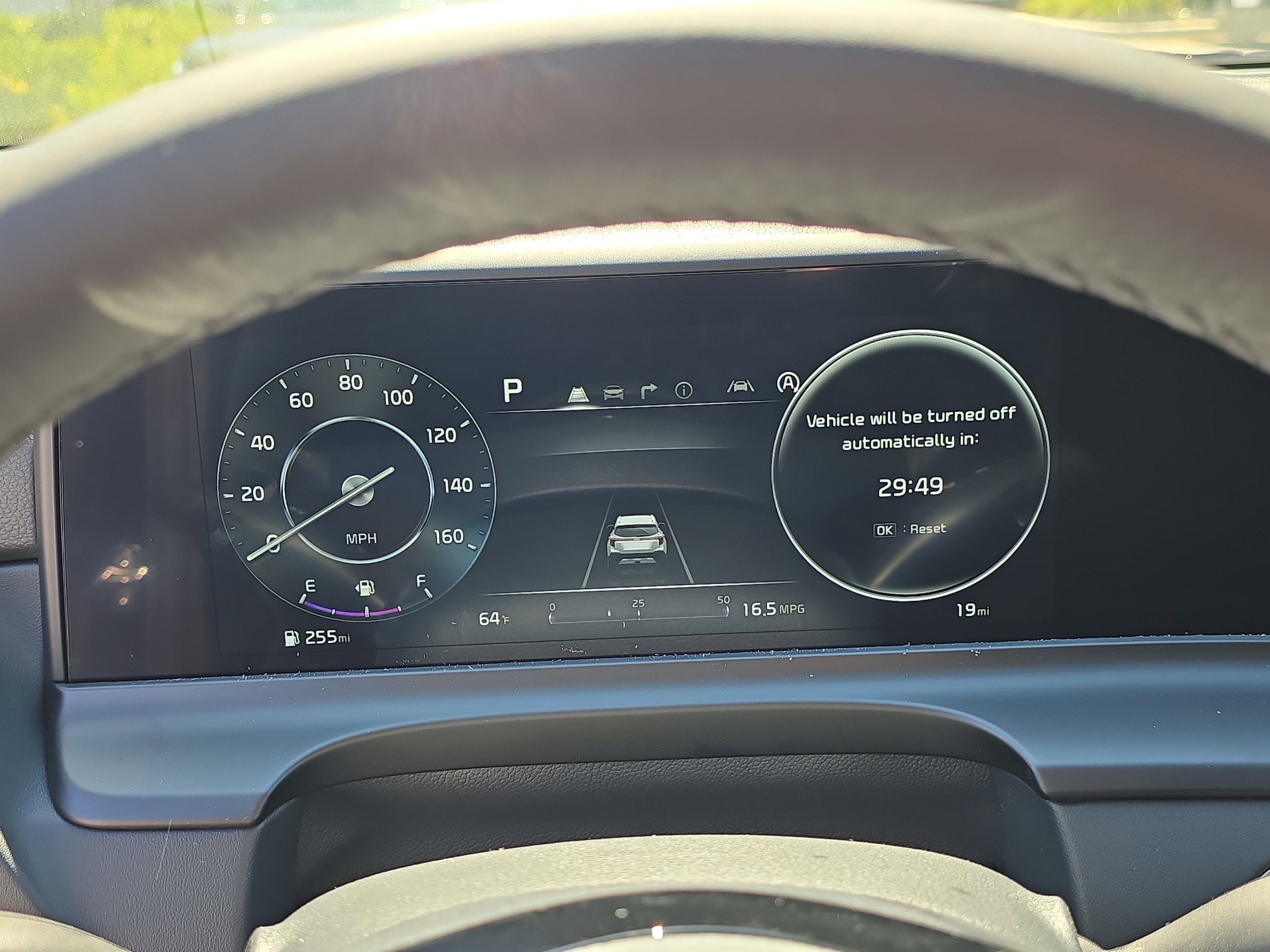 New 2026 Dark Ocean Blue Kia EX image 31