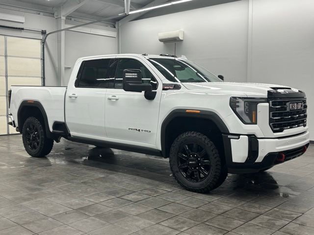 2026 GMC Sierra 4WD Crew Cab Standard Box AT4's photo