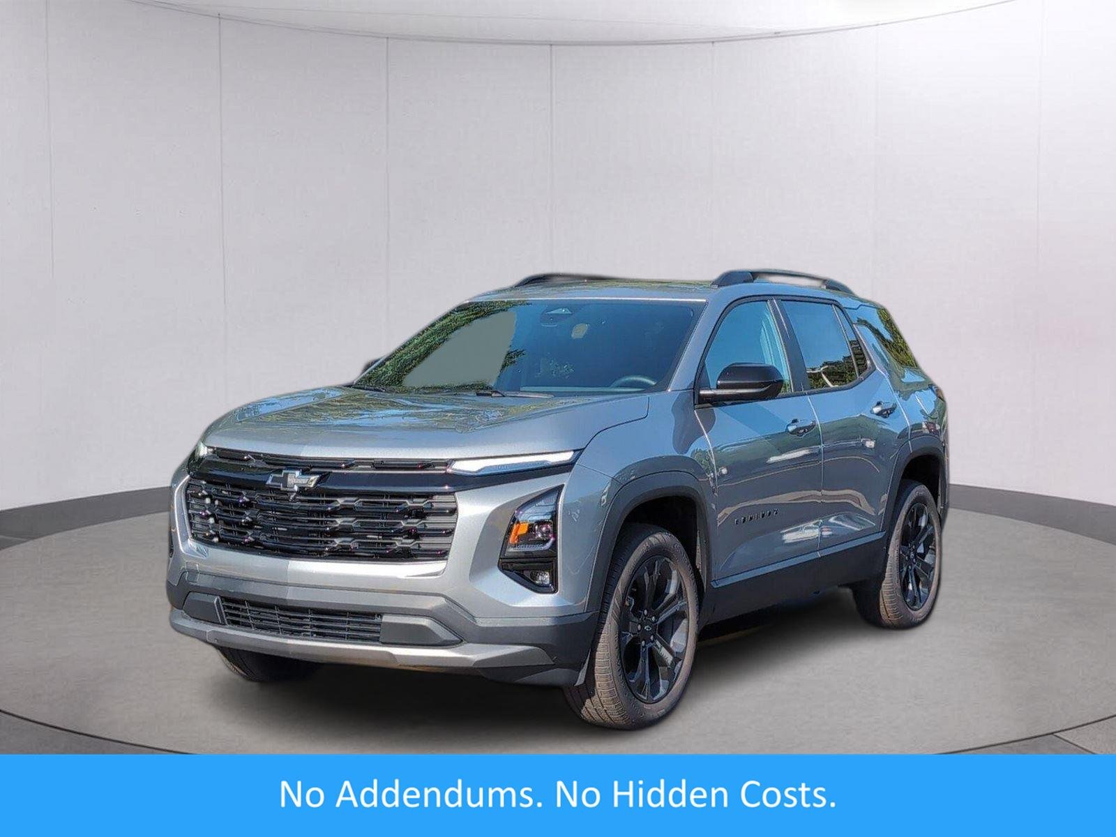 New 2026 Sterling Gray Metallic Chevrolet LT image 1