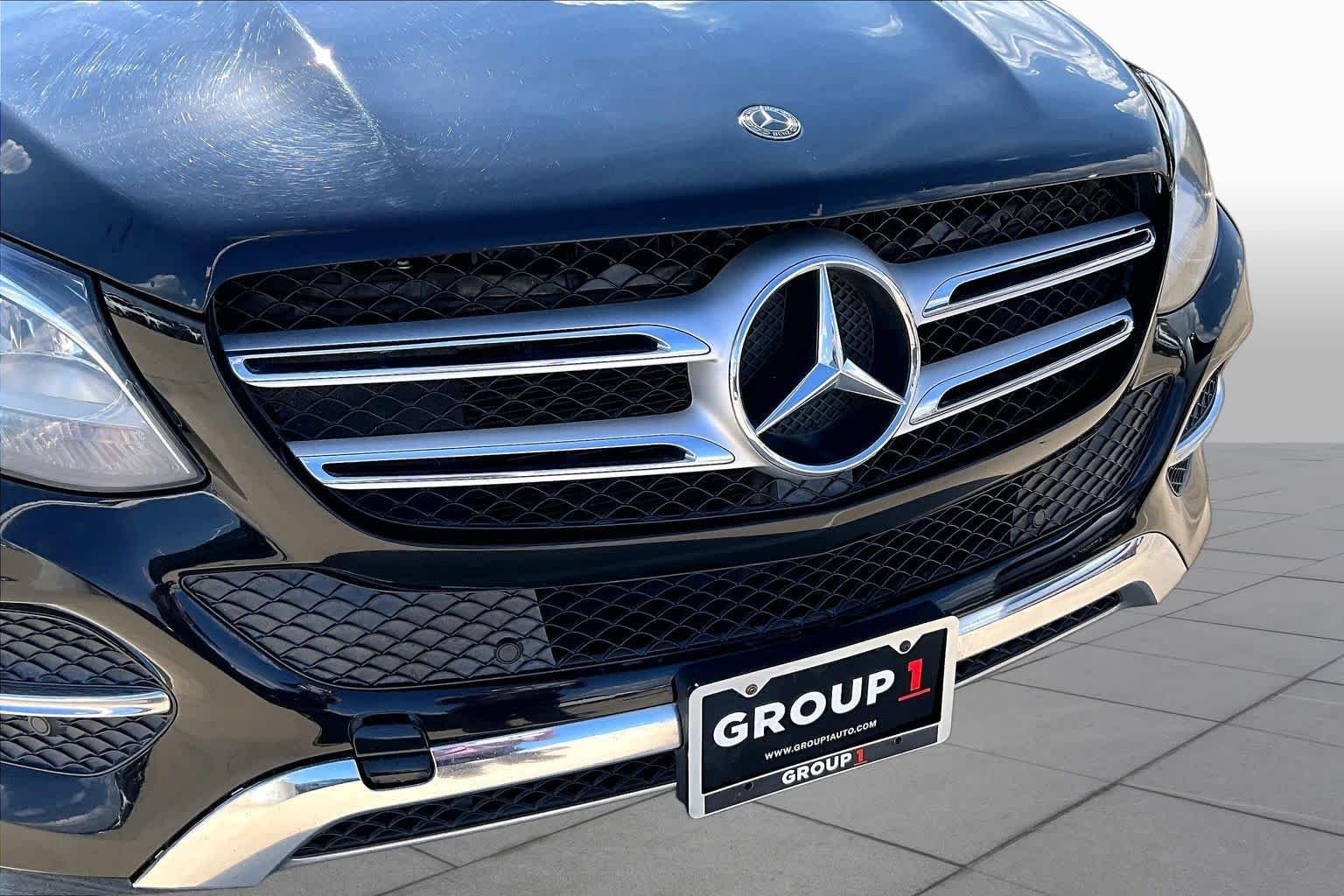 Used 2018 Black Mercedes-Benz GLE 350 image 29
