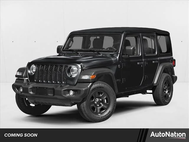New 2027 Black Clearcoat Jeep Rubicon X image 1