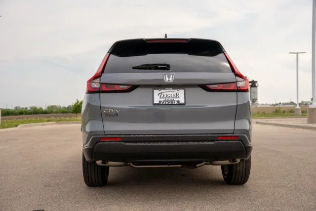 New 2026 Gray Honda EX image 6