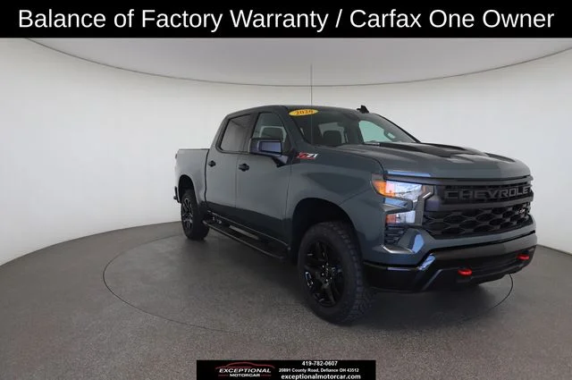 Used 2026 Gray Chevrolet Custom Trail Boss image 28