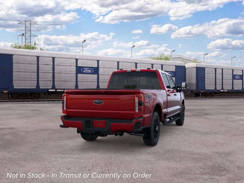 New 2026 Ruby Red Metallic Tinted Clearcoat Ford Lariat image 9