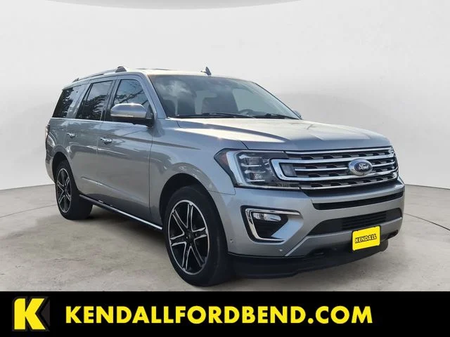 Used 2020 Silver Ford Limited image 3
