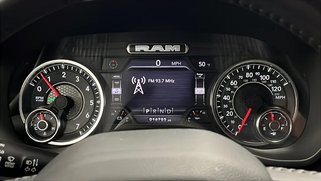 Used 2023 Bright White Clearcoat Ram Laramie image 16
