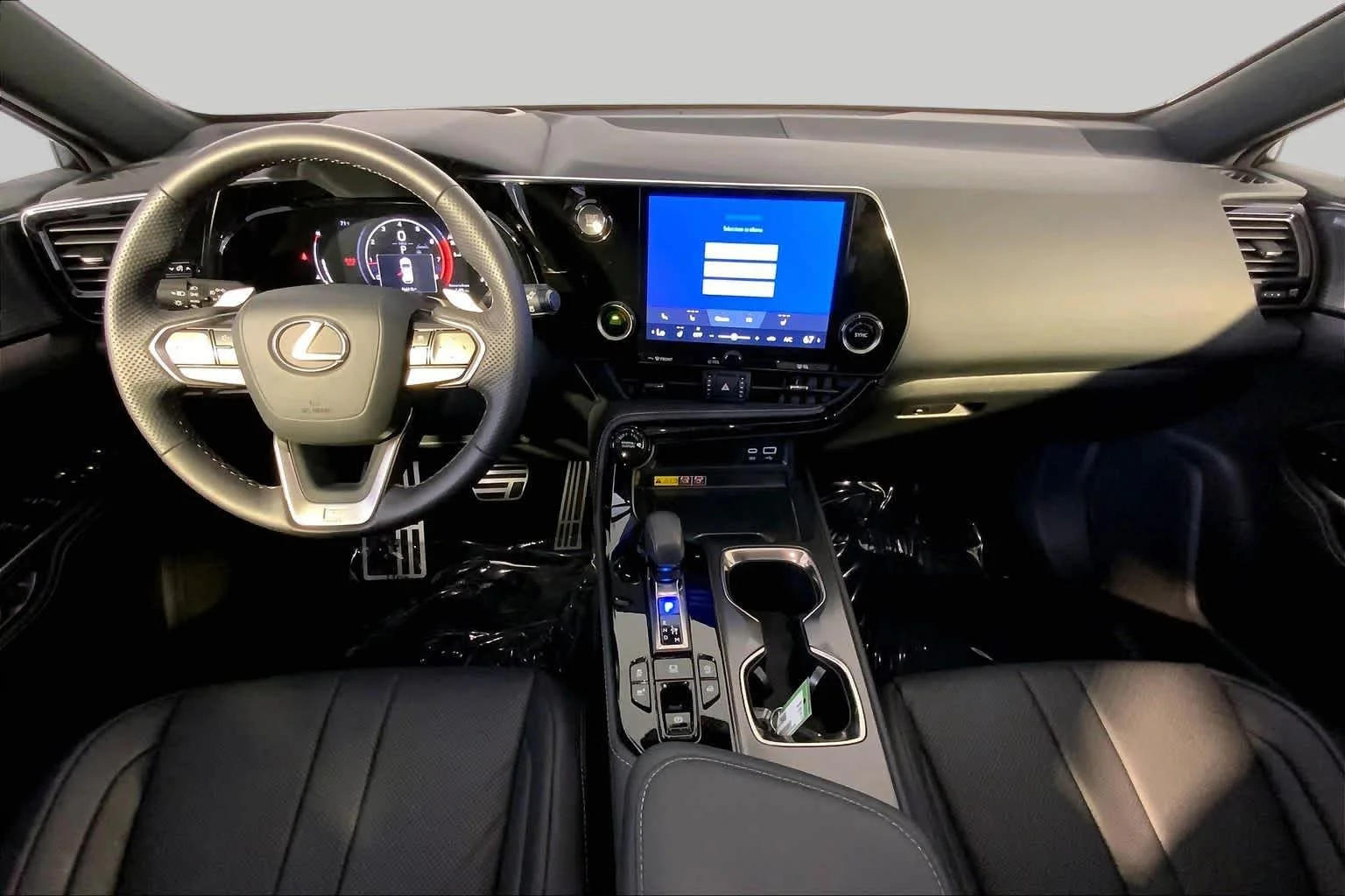 Used 2024 Ultrasonic Blue Mica 2.0 Lexus F SPORT Handling image 16