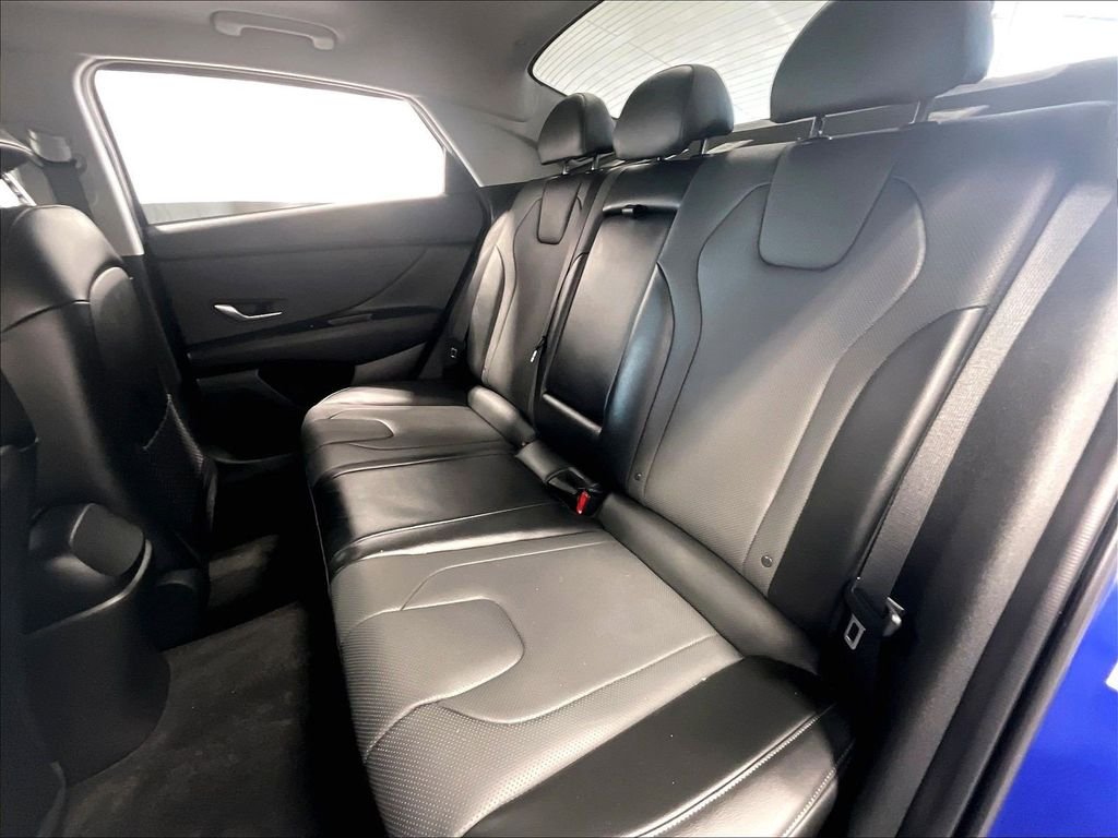Used 2023 Blue Hyundai Limited image 15