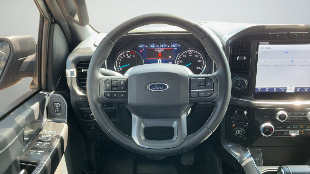 Used 2023 Gray Ford XLT image 9