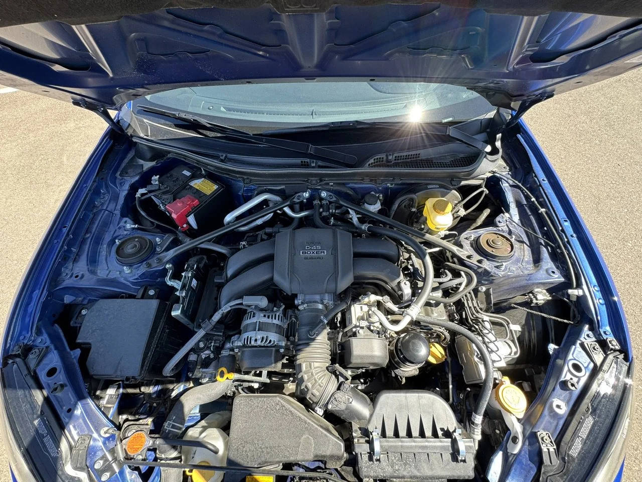 Certified Used 2026 WR Blue Pearl Subaru tS image 46