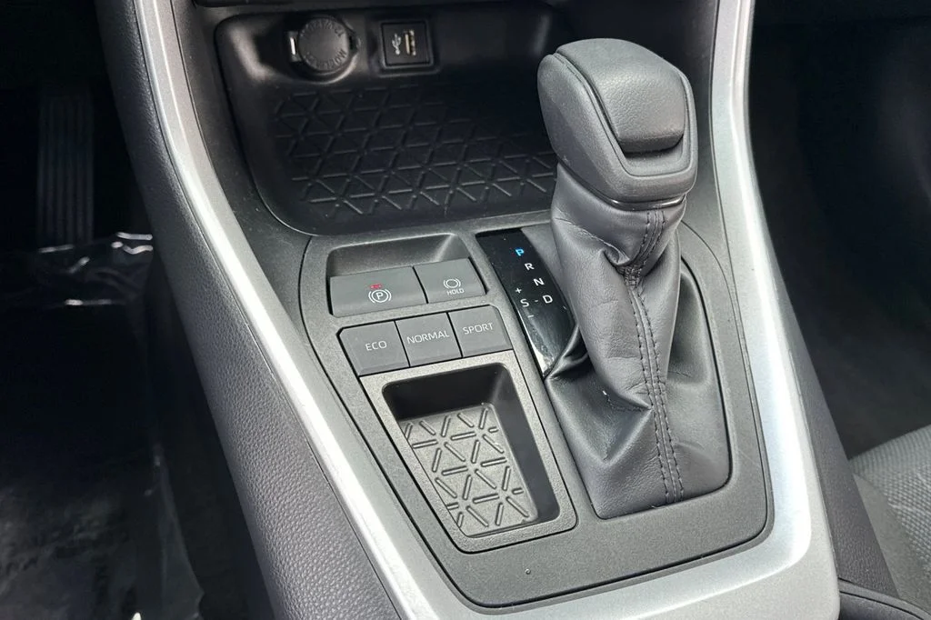 Certified Used 2025 Black Toyota XLE image 21
