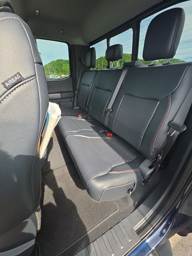 Used 2023 Antimatter Blue Metallic Ford Lariat image 14