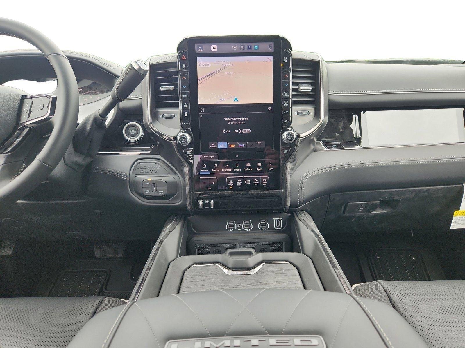 New 2026 Diamond Black Crystal Pearl-Coat Exterior Paint RAM Limited image 16