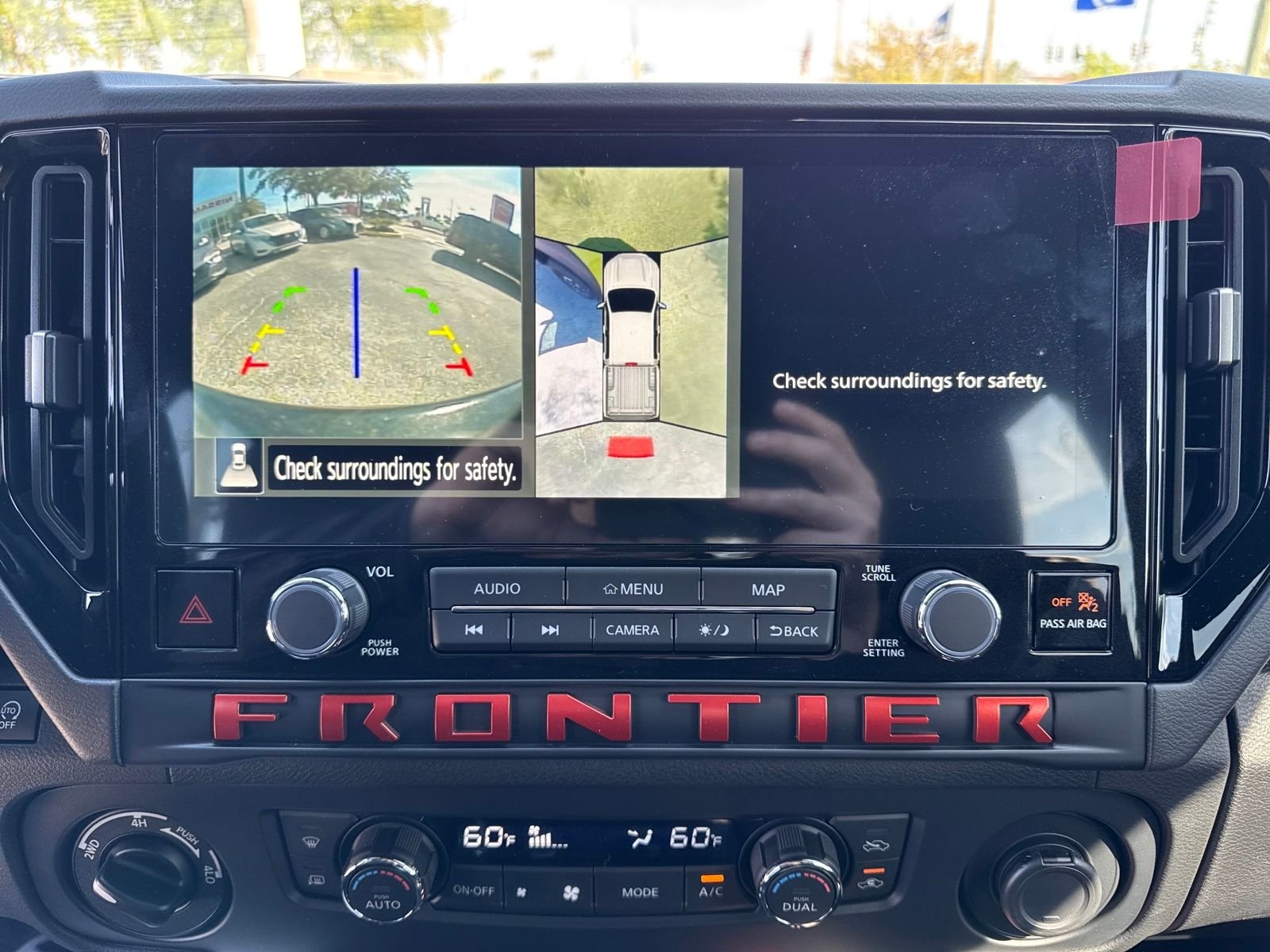 New 2026 Nissan Frontier PRO-4X 4D Crew Cab