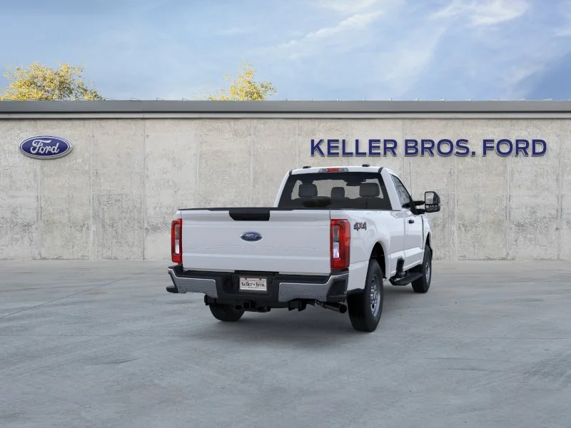 New 2026 Oxford White Ford F-250® XL image 8