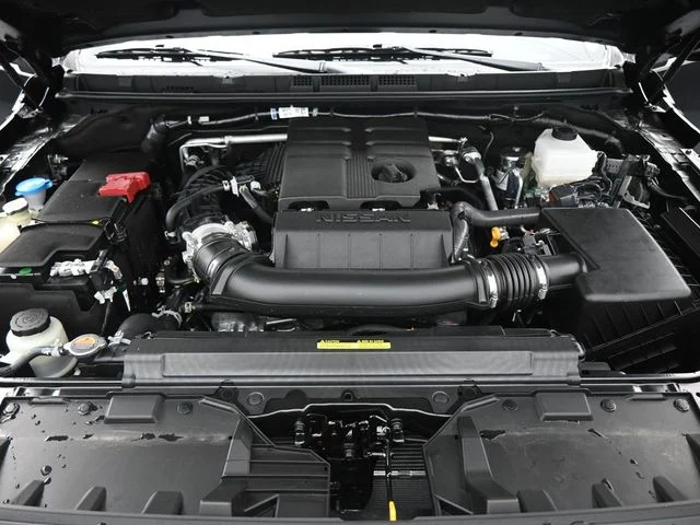 New 2026 Super Black Nissan Crew Cab PRO-X® image 30