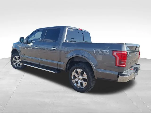 Used 2015 Silver Ford Lariat image 5