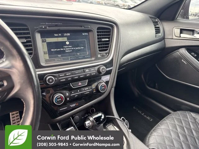 Used 2015 Black Kia SXL image 9