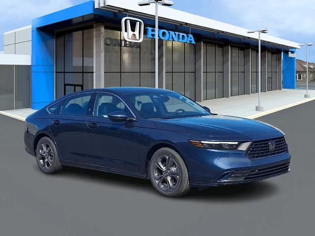 2026 Honda Accord Hybrid EX-L