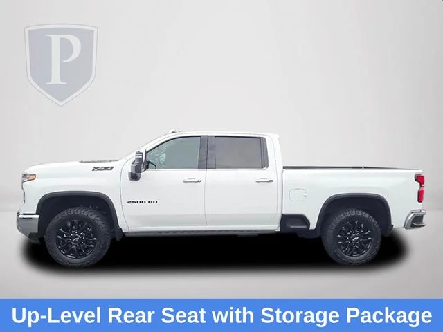 Used 2025 White Chevrolet LTZ image 10